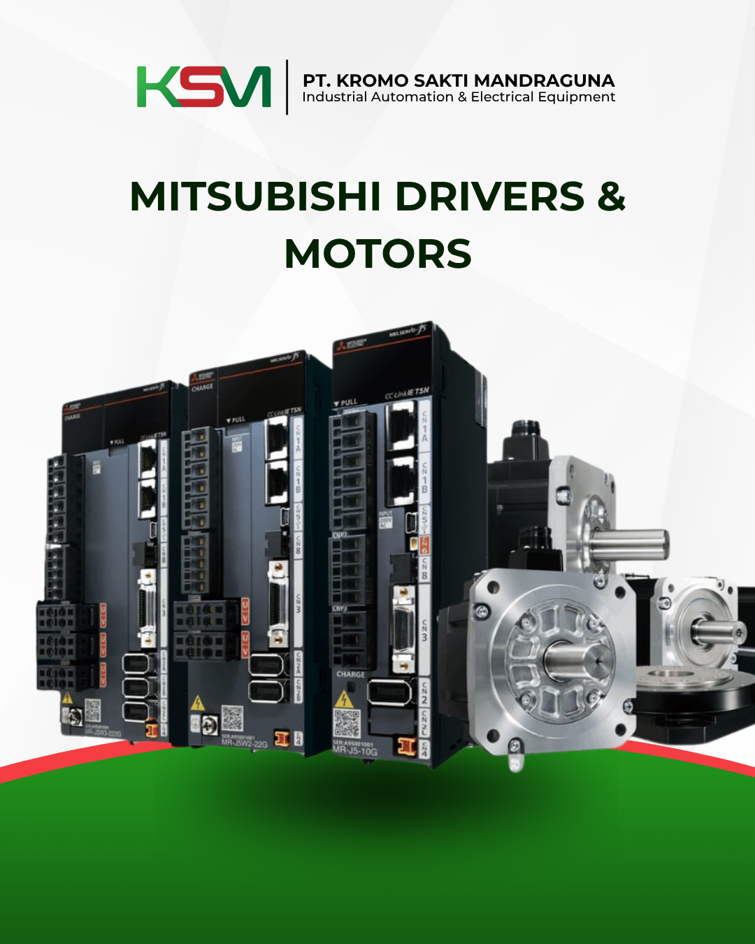 Mitsubishi Drivers & Motors