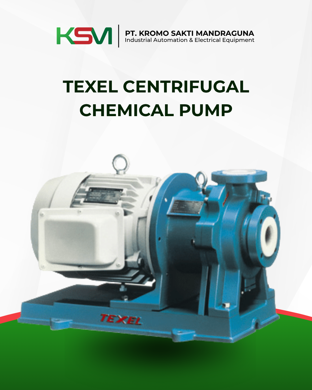 Texel Centrifugal Chemical Pump