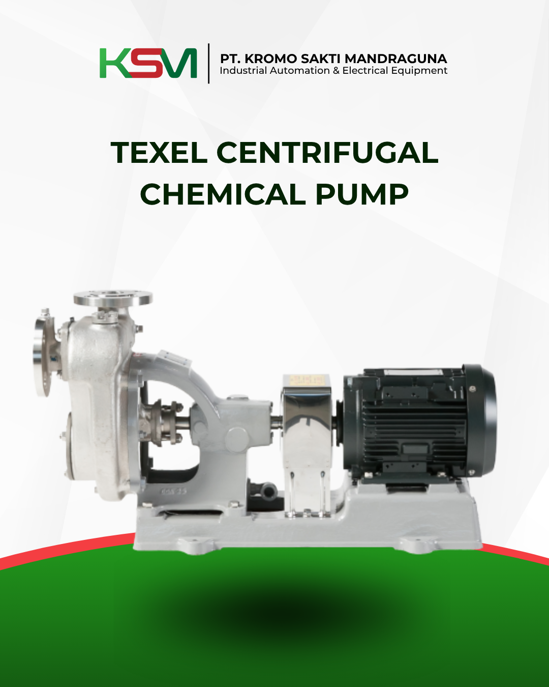 Texel Centrifugal Chemical Pump