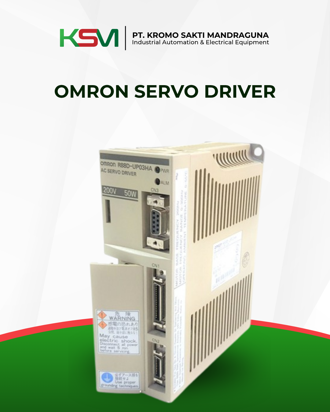 Omron Servo Driver