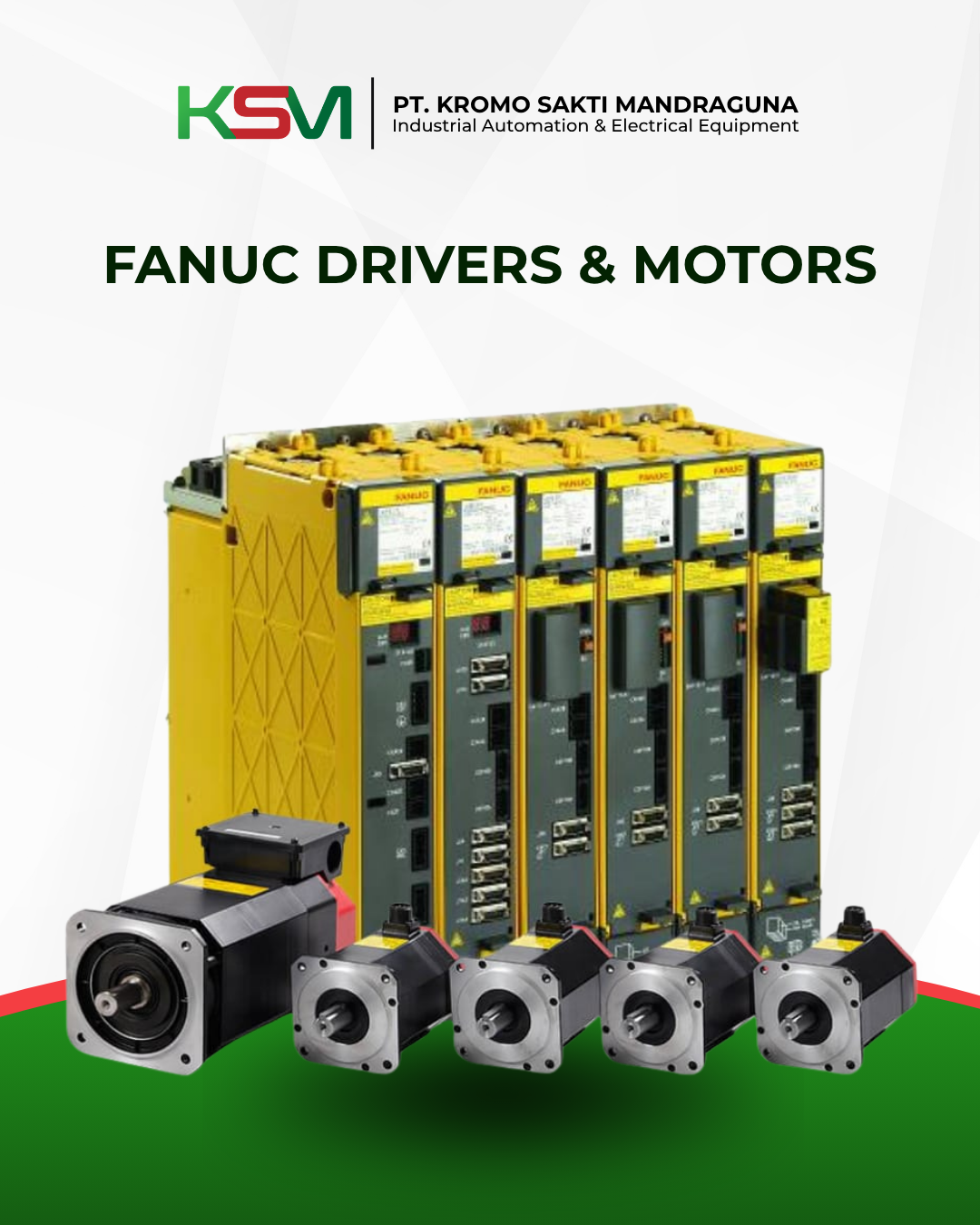 FANUC Drivers & Motors