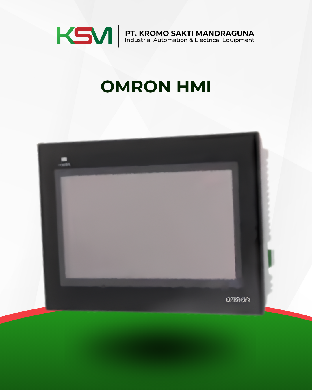 OMRON HMI Industrial Touchscreen