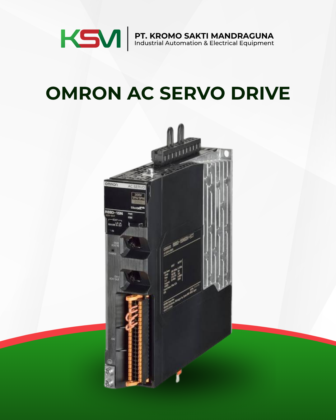 OMRON AC Servo Drive Industrial
