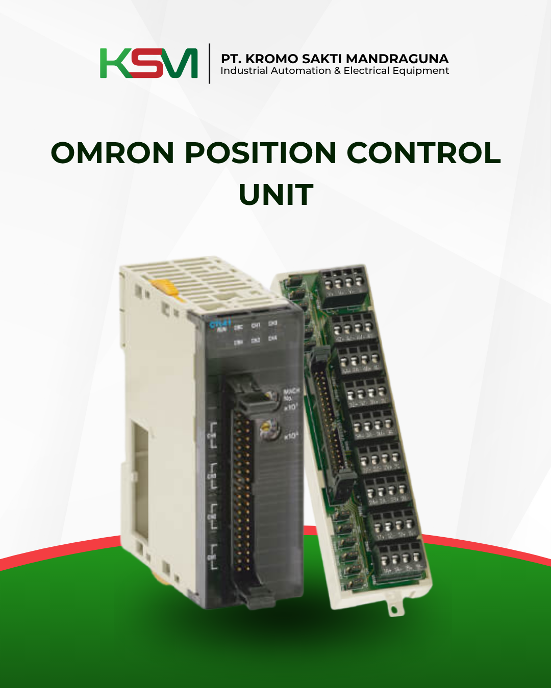 OMRON Position Control Unit