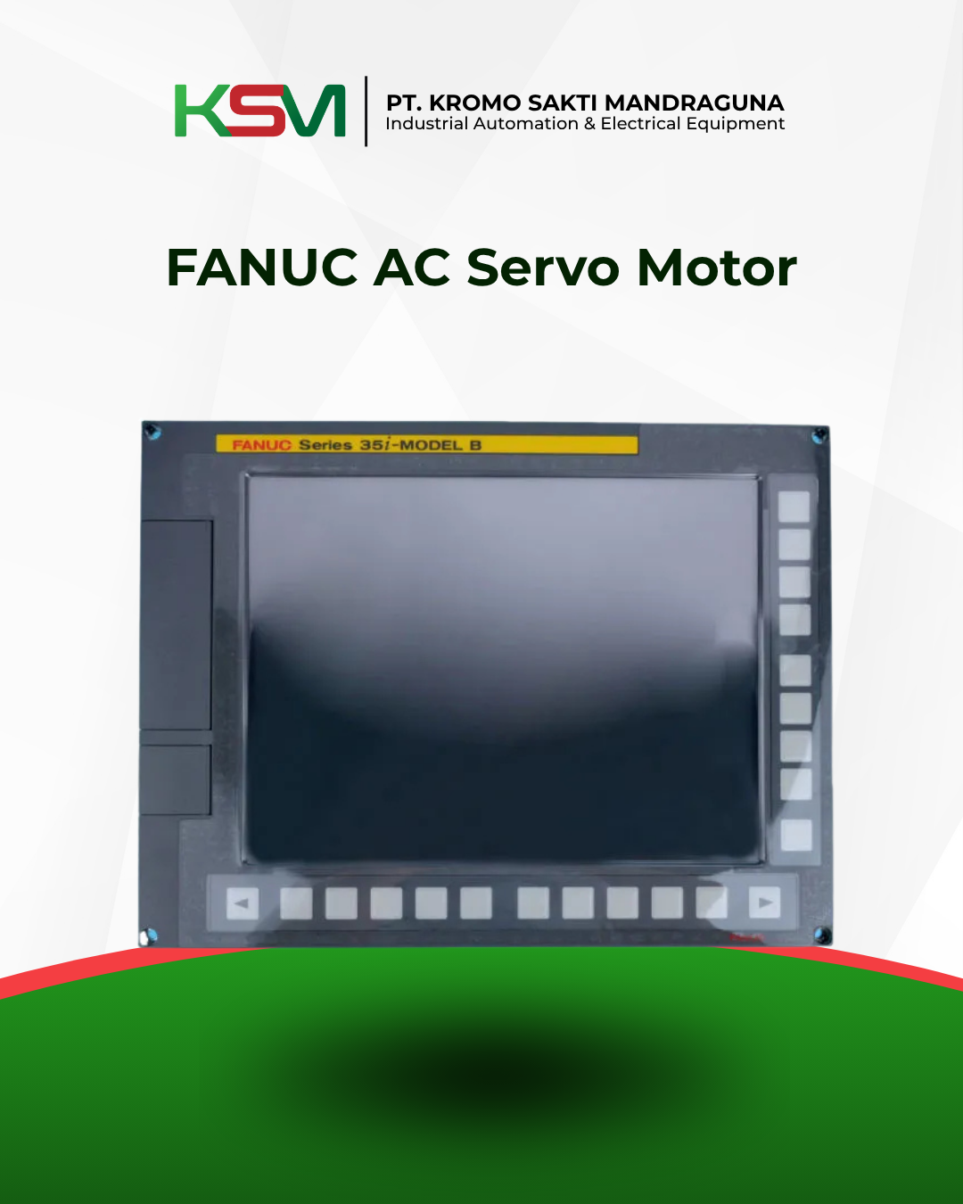 FANUC CNC LCD Monitor Series 35i Model B
