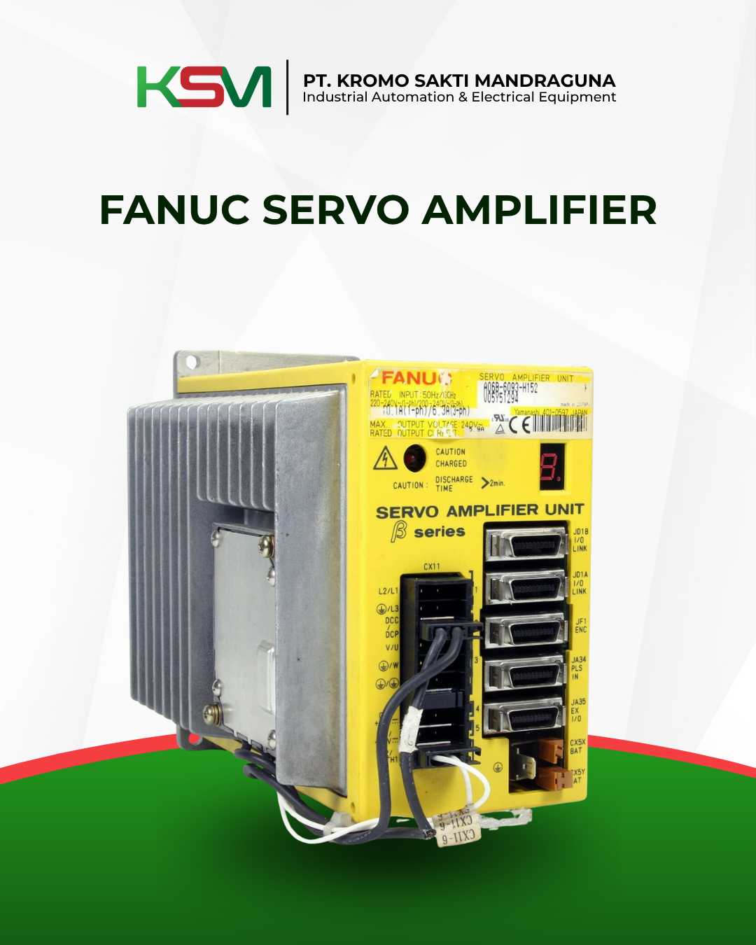 FANUC Servo Amplifier Unit