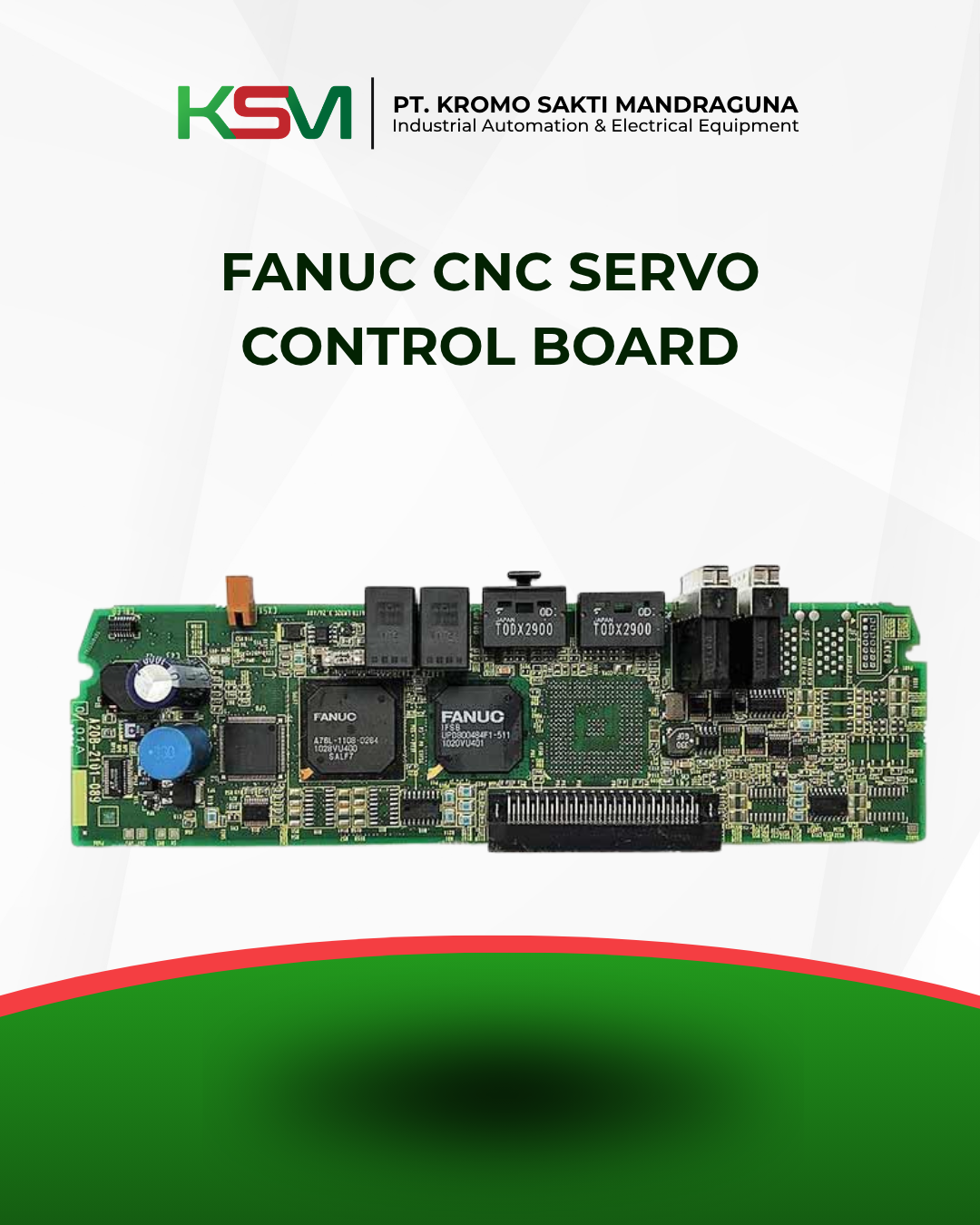 FANUC CNC Control Board PCB