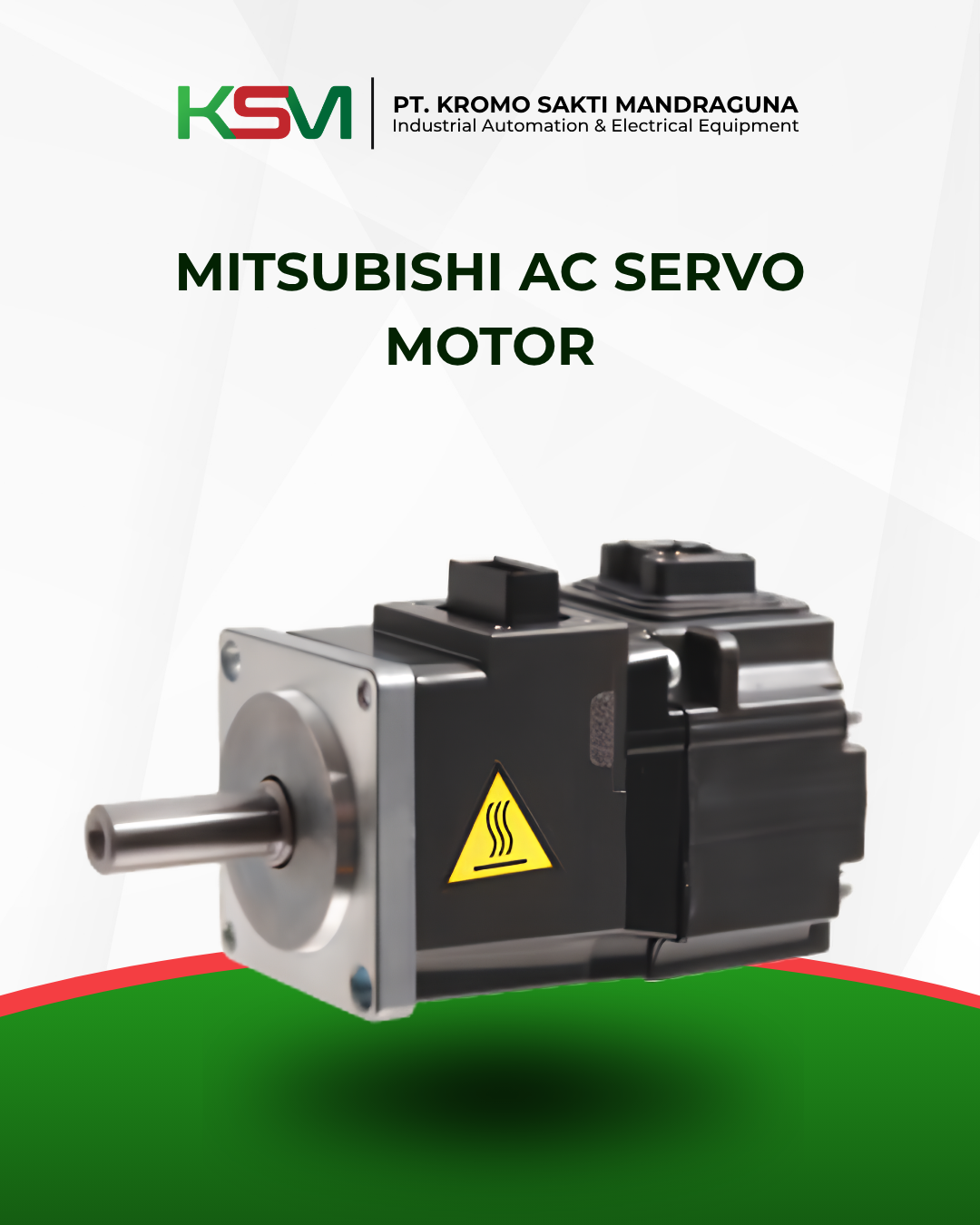 Mitsubishi AC Servo Motor Industrial