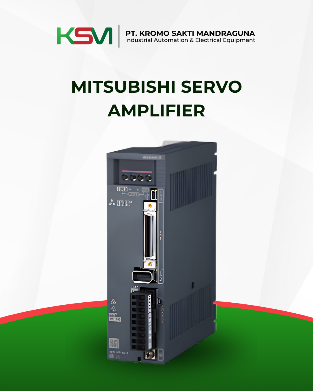 Mitsubishi Servo Amplifier Industrial