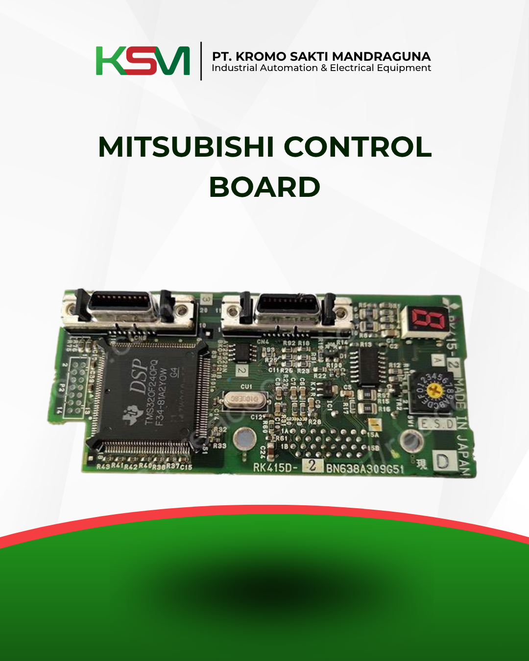 Mitsubishi Control Board PCB