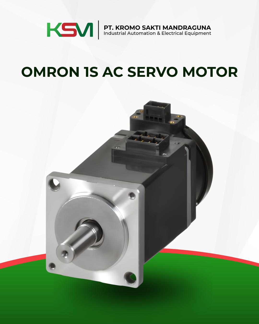 OMRON 1S AC Servo Motor