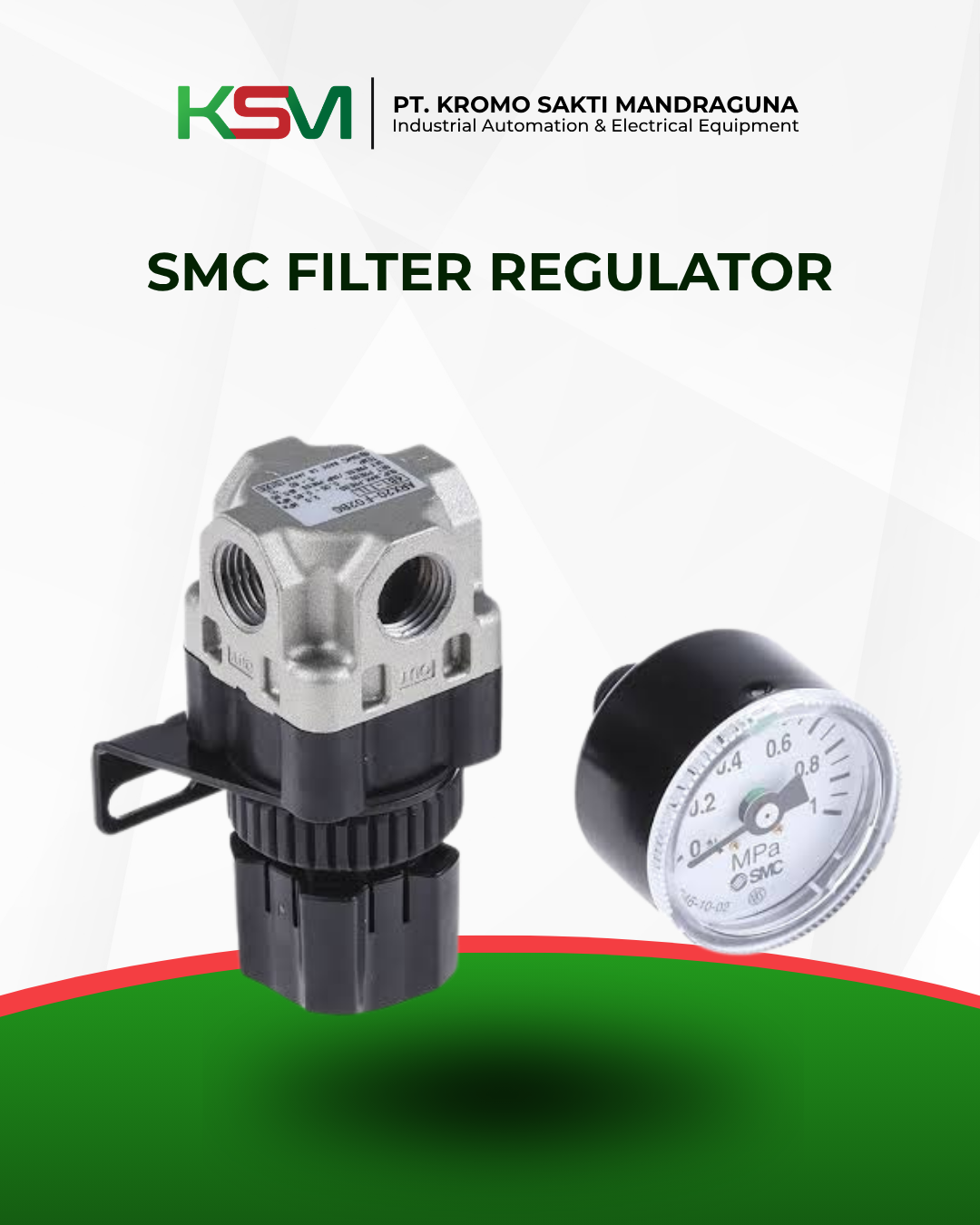 SMC Filter Regulator Pneumatic Industrial