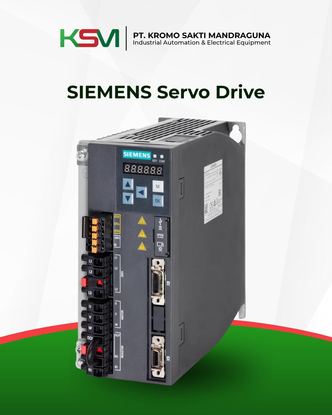 Siemens Servo Drive