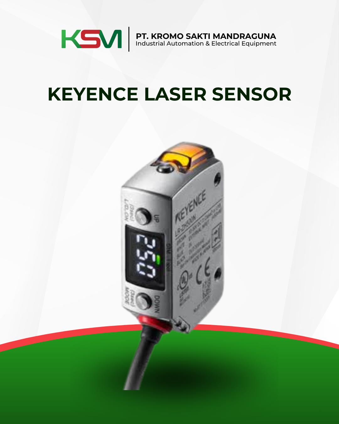 Keyence Laser Sensor