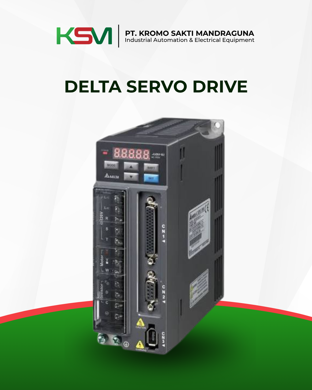Delta Servo Drive