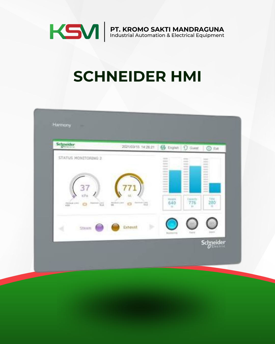 Electric HMI