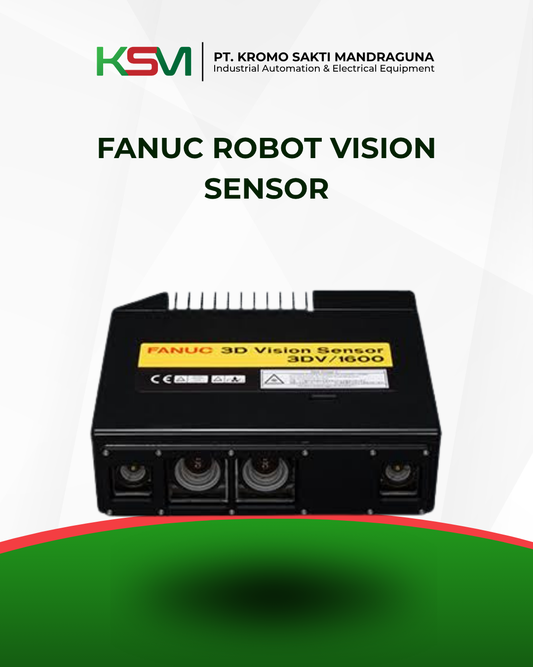 FANUC Robot Vision Sensor