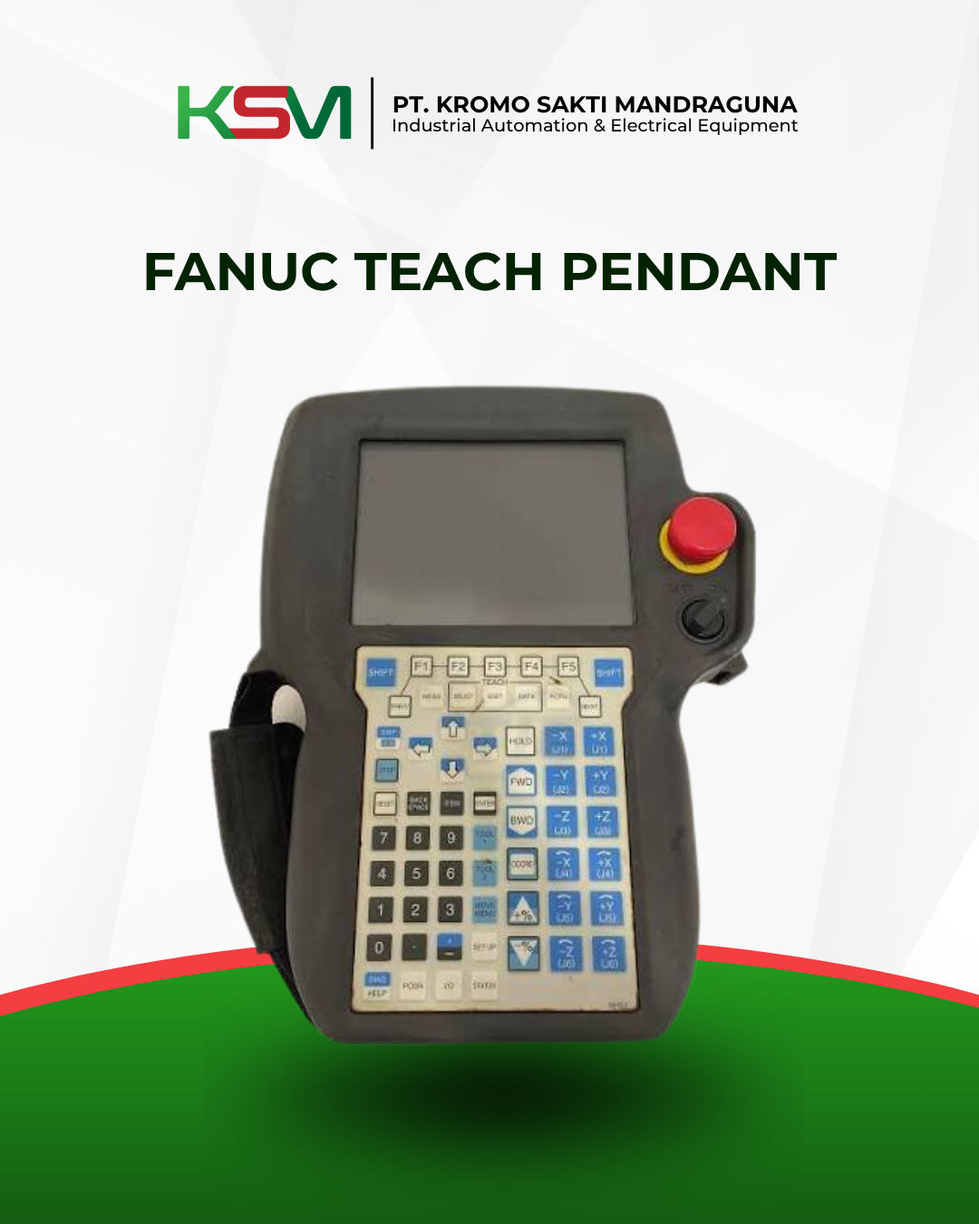 FANUC Teach Pendant