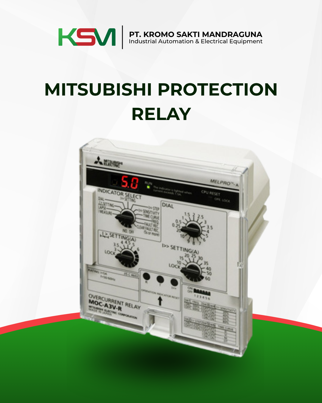 Mitsubishi Protection Relay