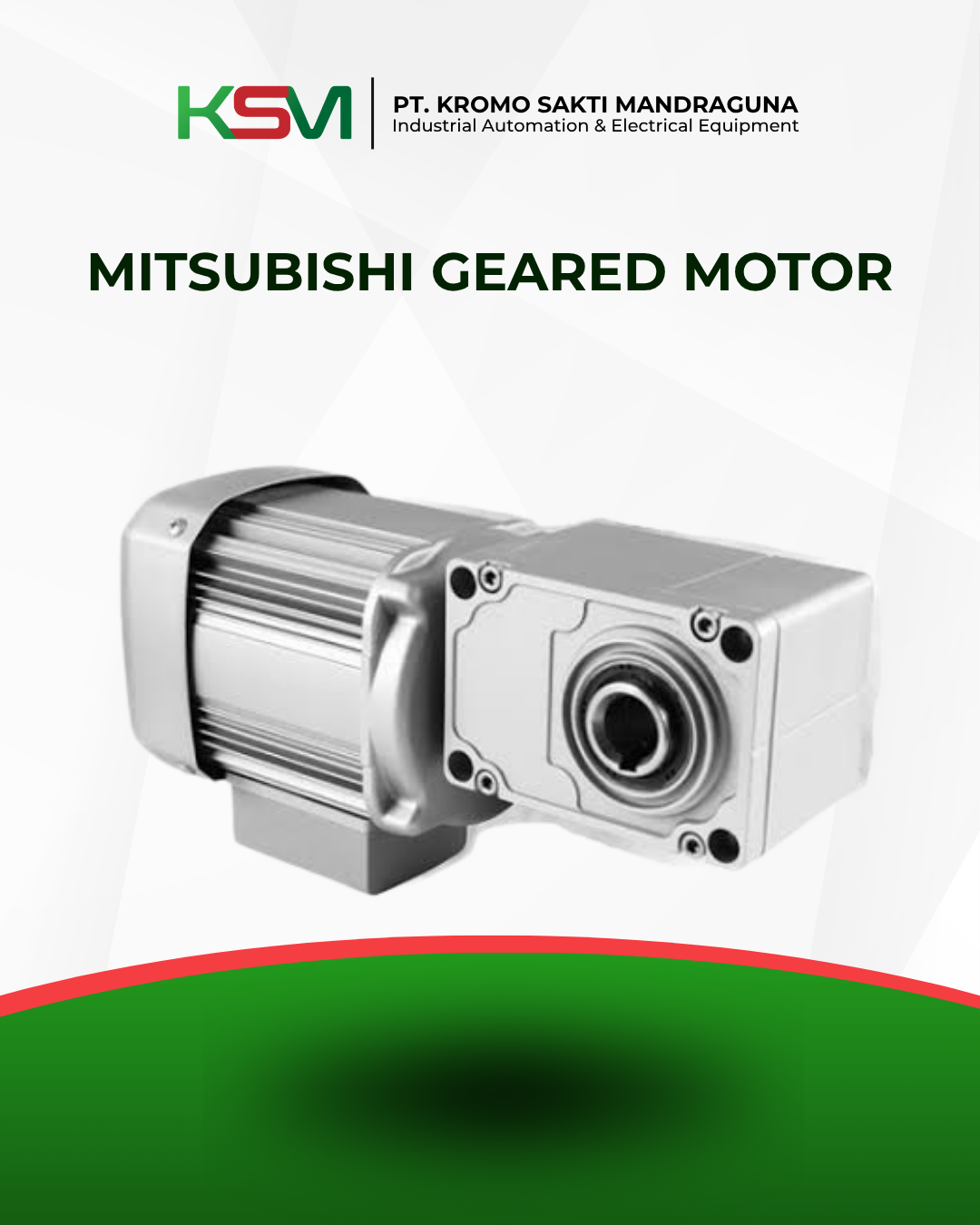 Mitsubishi Geared Motor