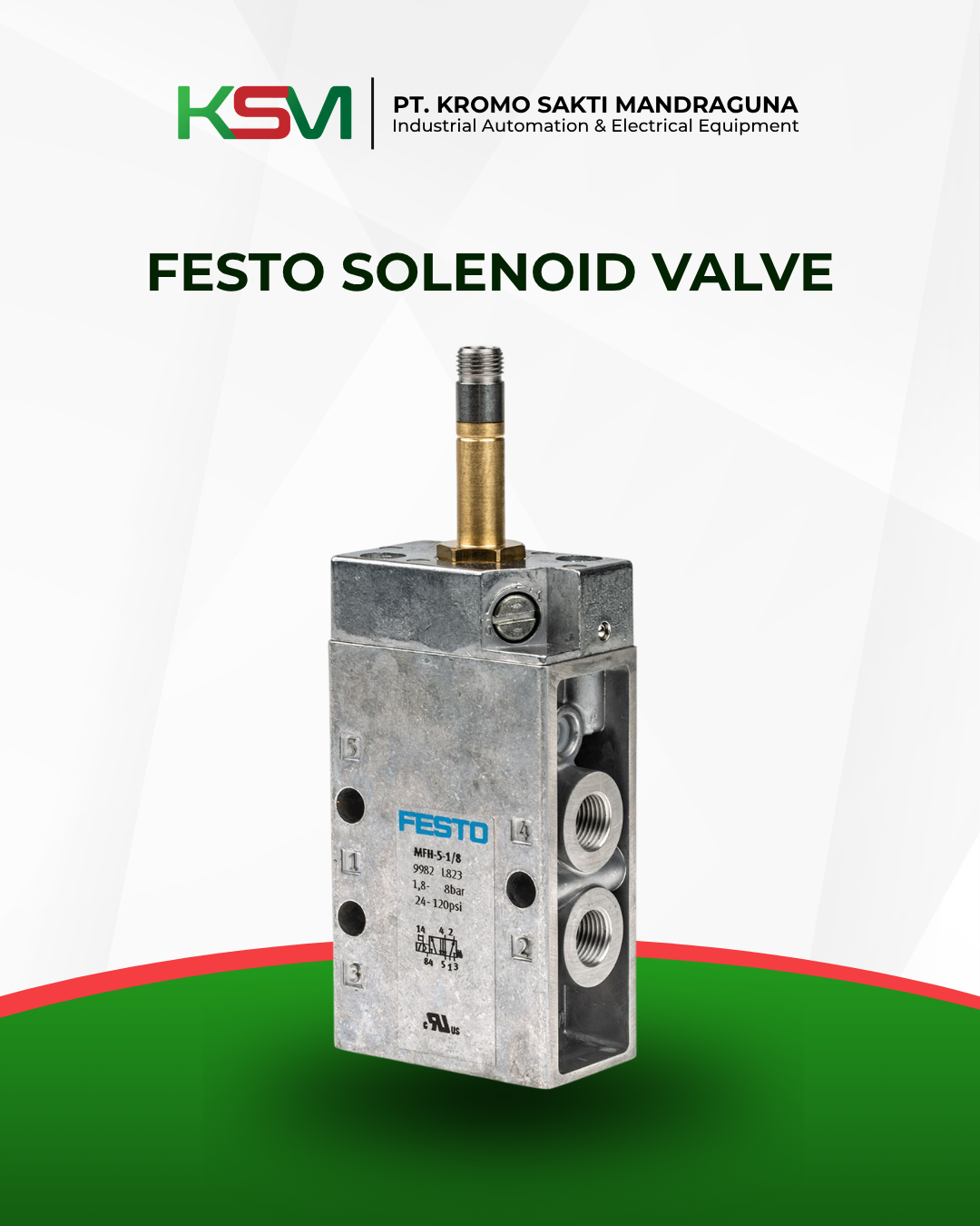 Festo Solenoid Valve
