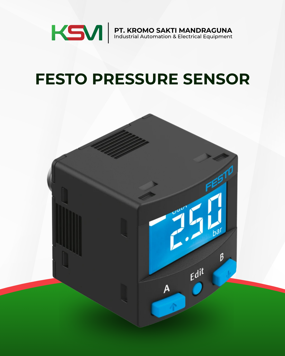 Festo Pressure Sensor