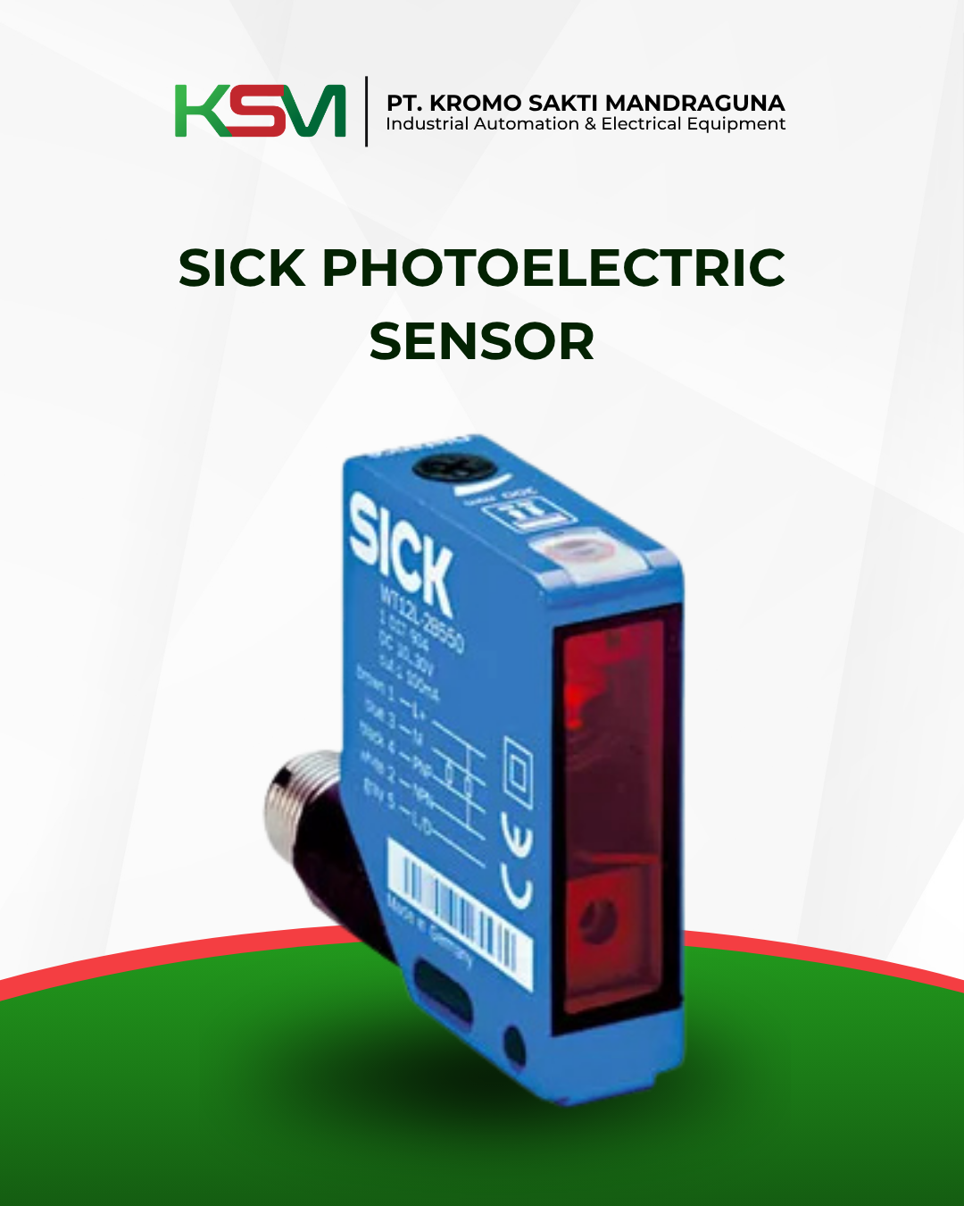 Sick Photoelectric Sensor