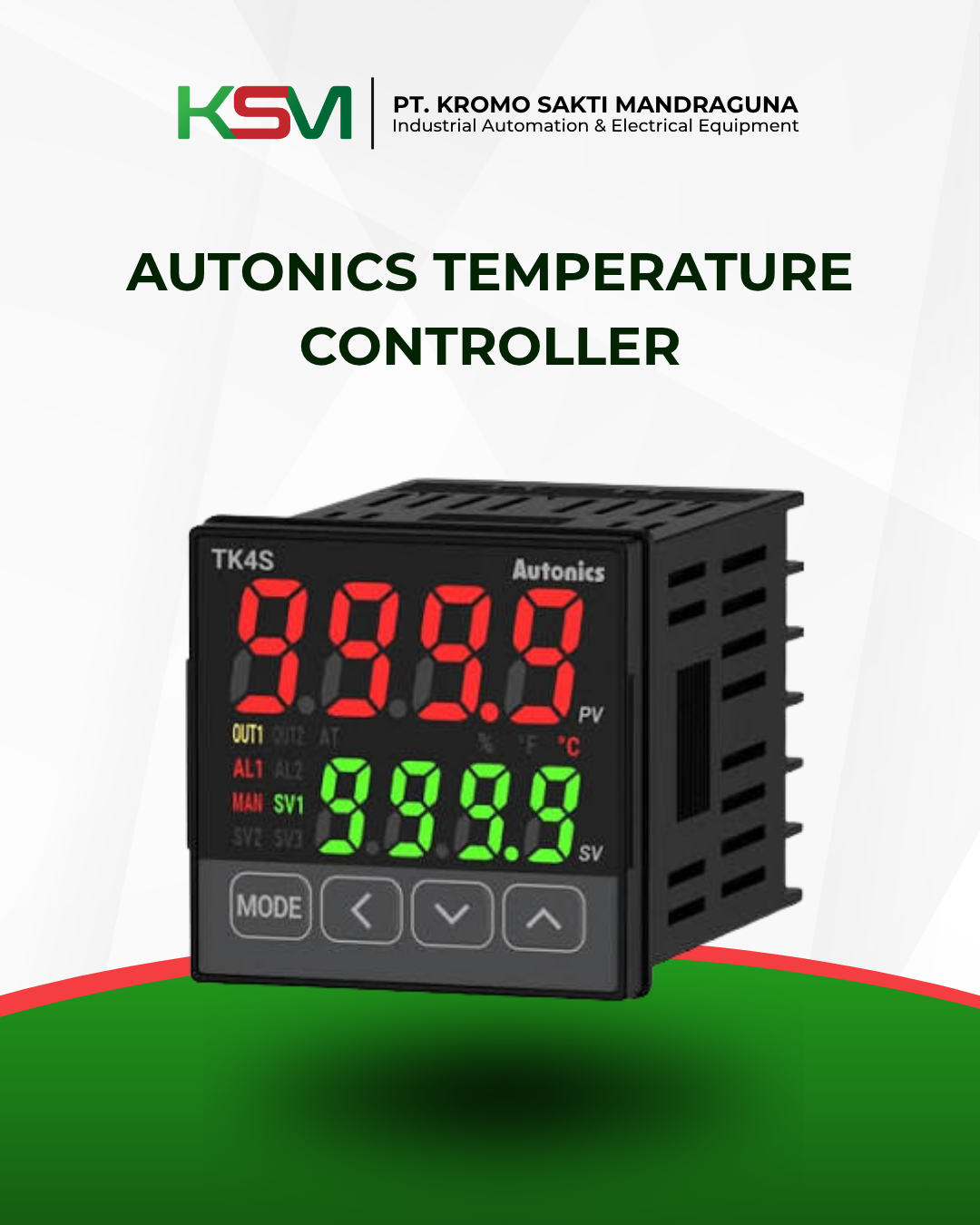 Autonics Temperature Controller