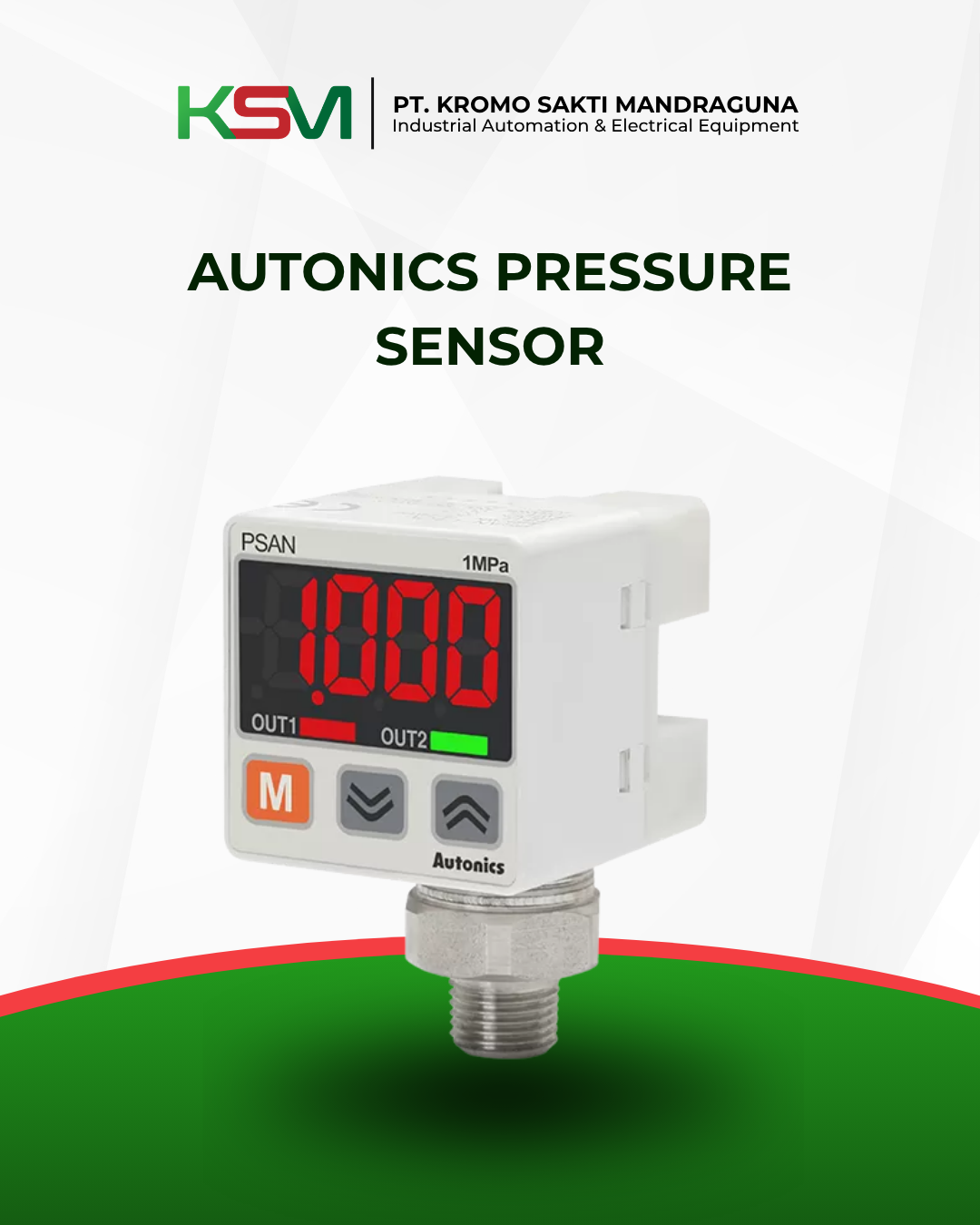 Autonics Pressure Sensor