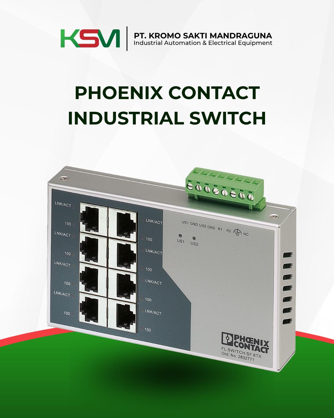 Phoenix Contact Industrial Switch