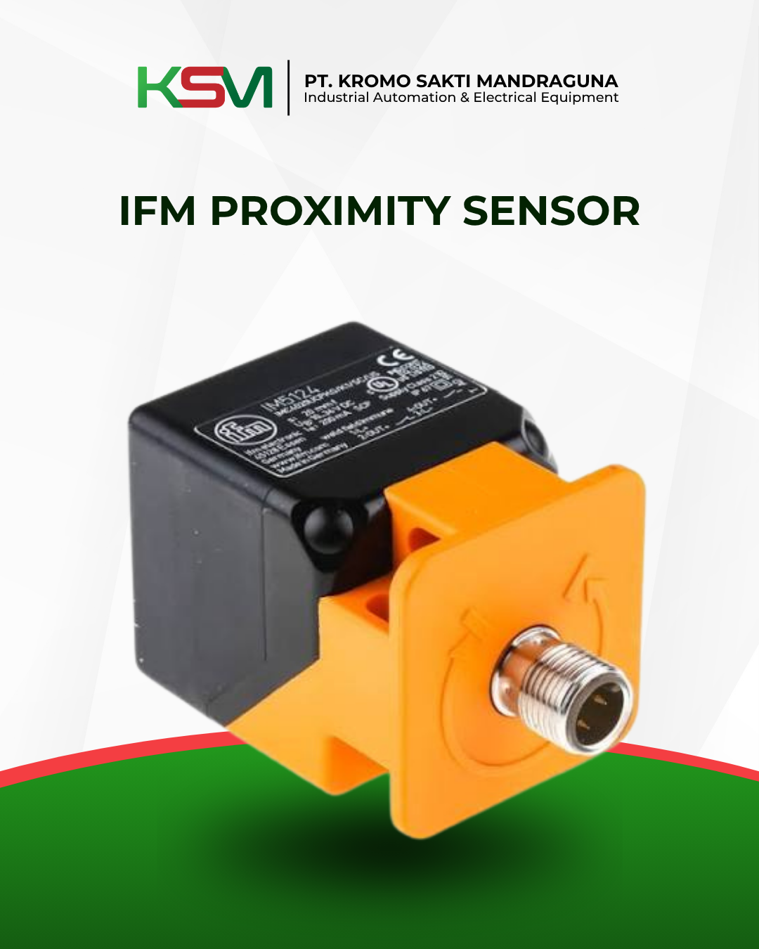 IFM Proximity Sensor