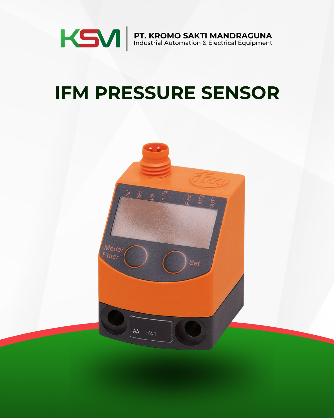 IFM Pressure Sensor