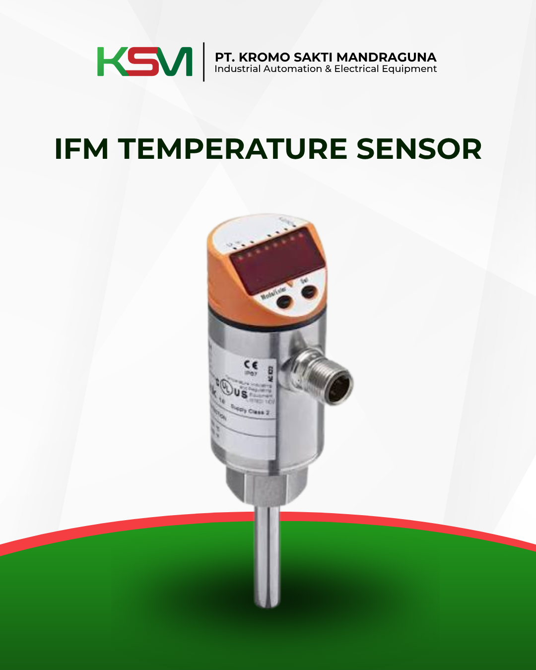 IFM Temperature Sensor