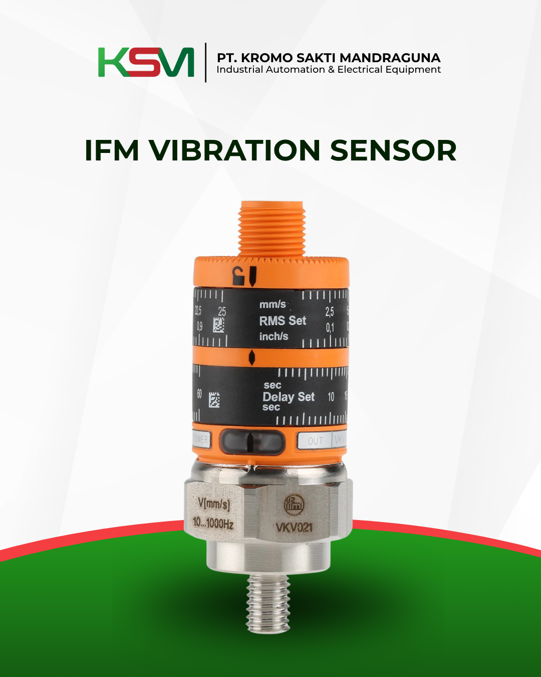 IFM Vibration Sensor