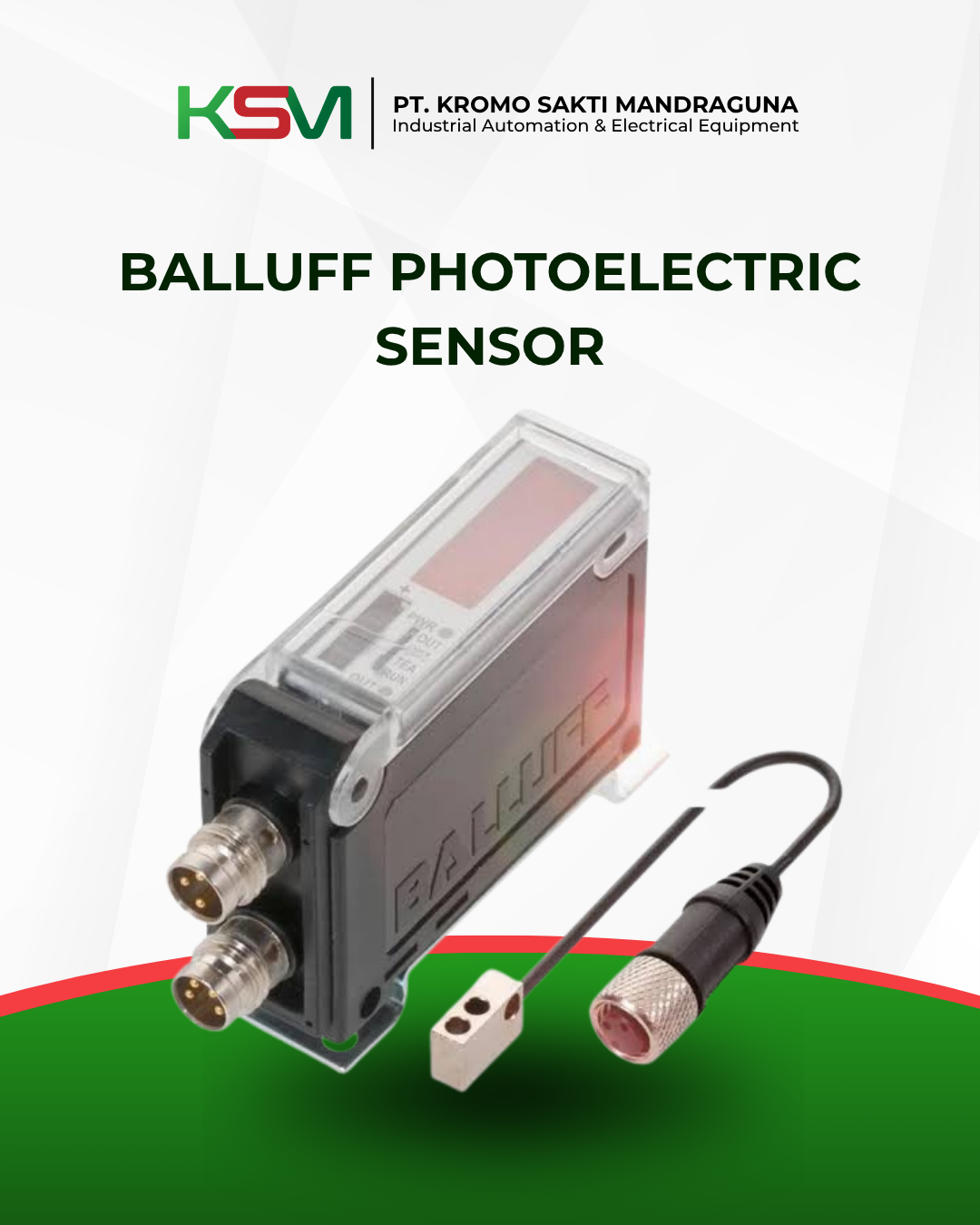 Balluff Photoelectric Sensor