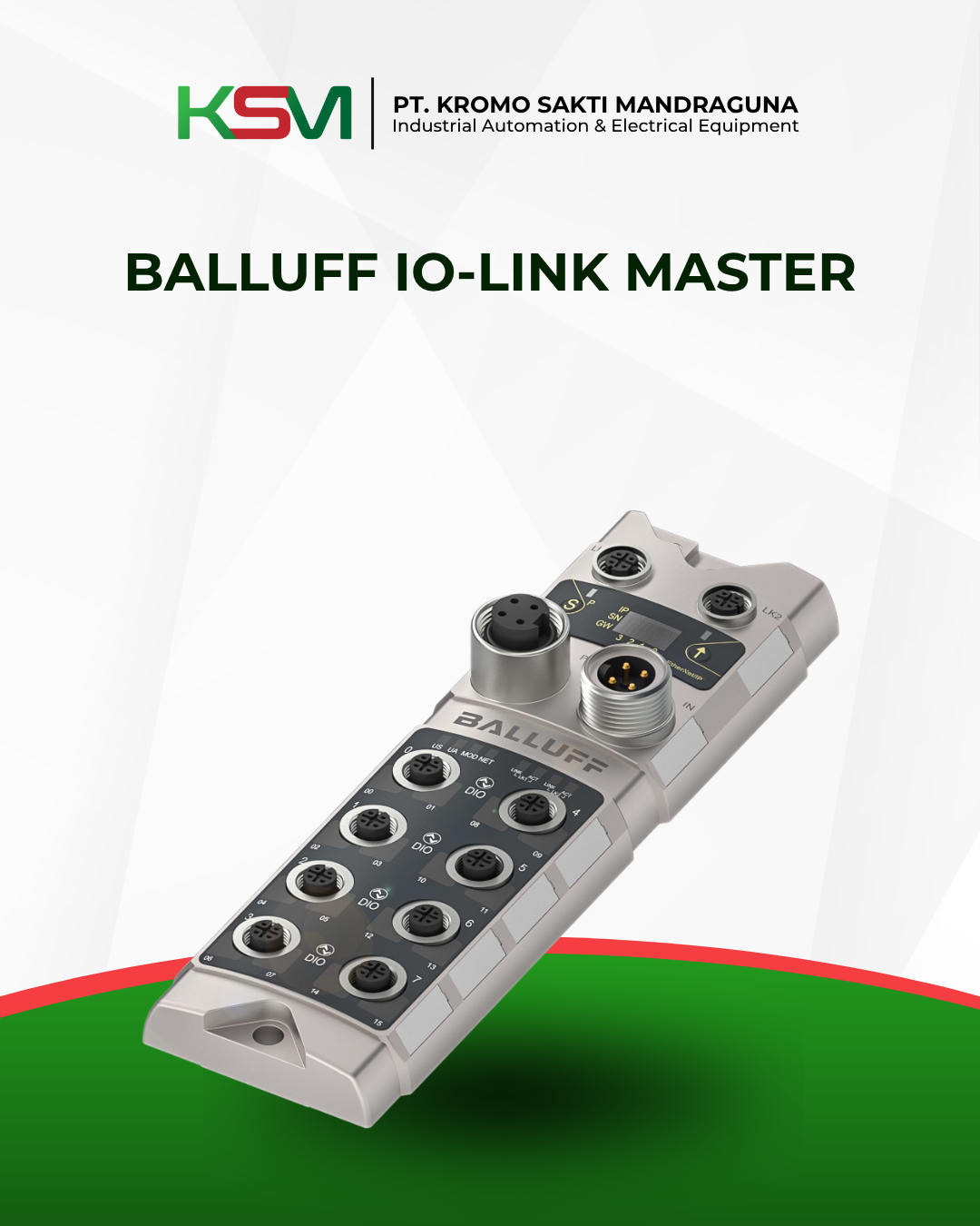 Balluff IO-Link Master