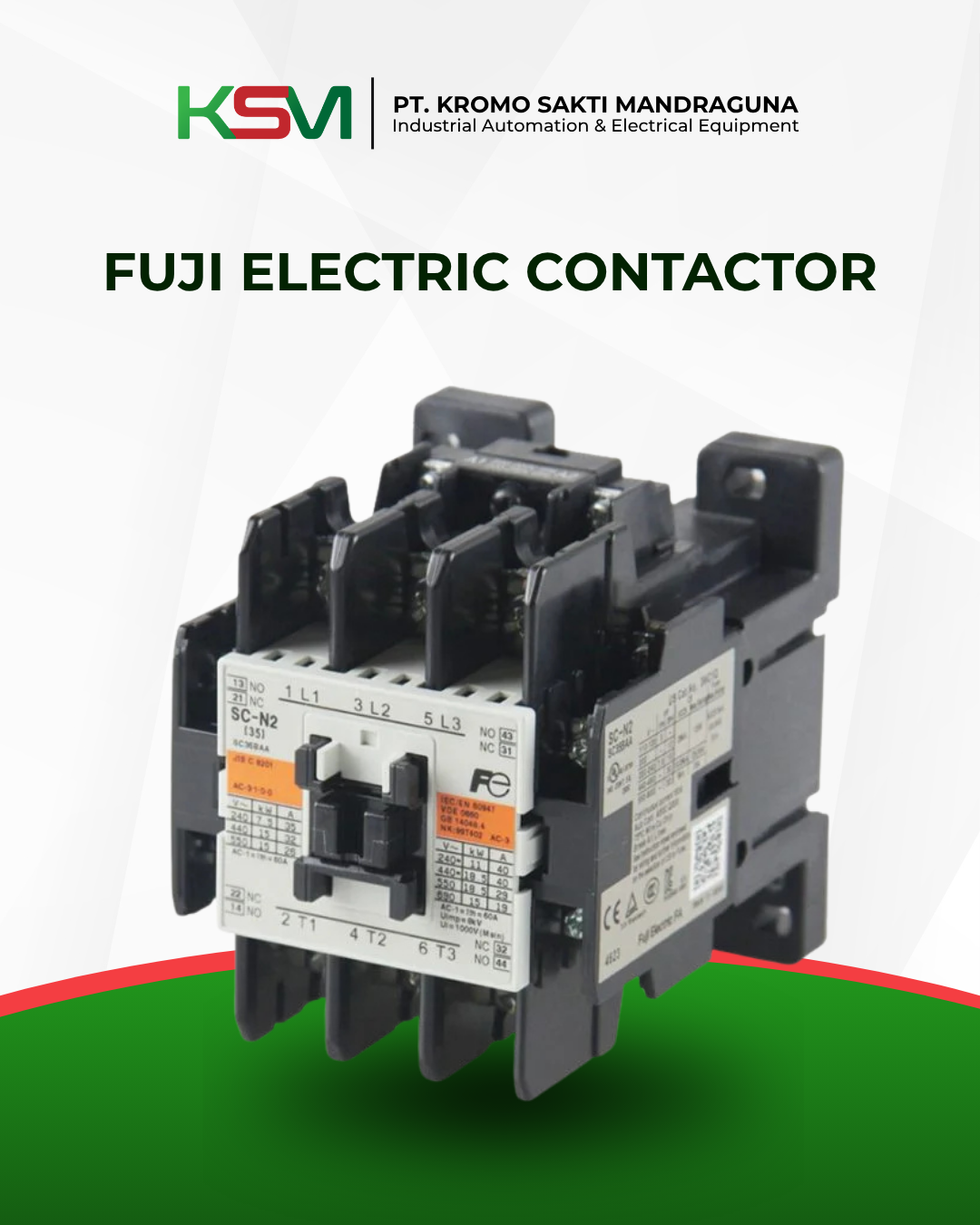 Fuji Electric Contactor